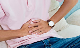 The pain in the stomach, gastritis