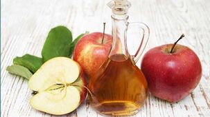 diet for the laziest with apple cider vinegar