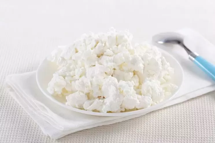 cottage cheese for a carbohydrate-free diet