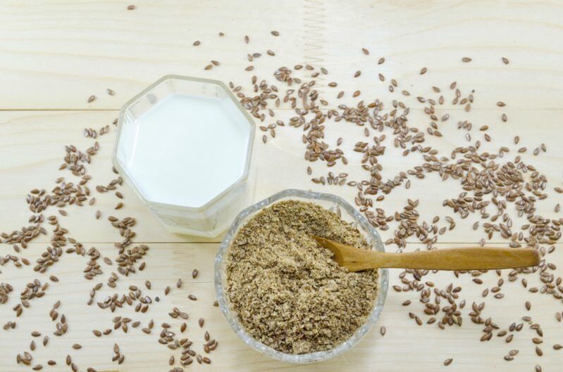 flax seeds with kefir for weight loss