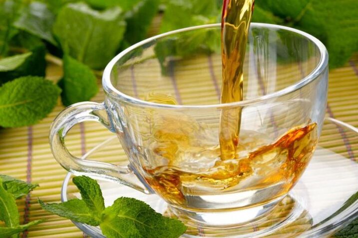 diuretic herbal tea for weight loss