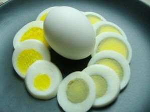 hard-boiled egg for weight loss